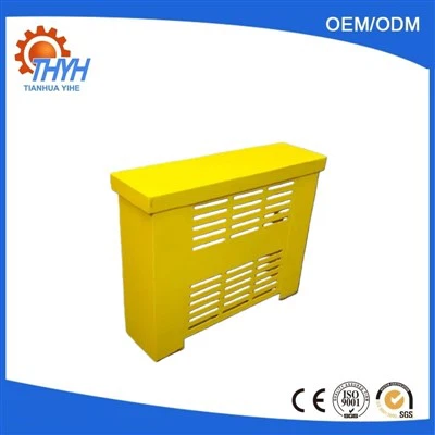 پوسته پوشش اتلاف حرارت فلز آلومینیوم