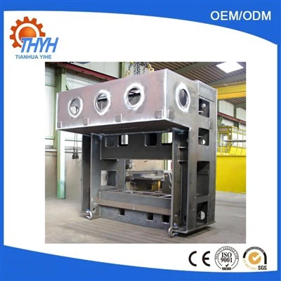 قطعات ساختاری جوش داده شده ماشین آلات سنگین