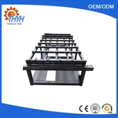 جوشکاری صفحه پایه فولادی سنگین