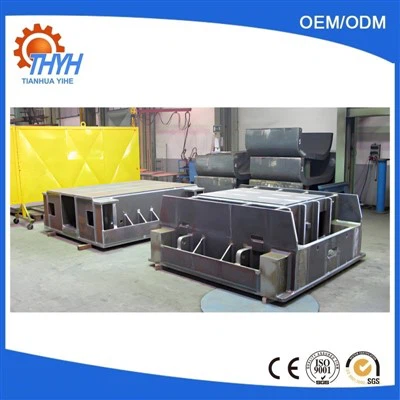 ساخت قاب تجهیزات جوشکاری یکپارچه سنگین