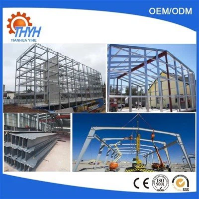 ساخت قاب فولادی جوش داده شده خم شده سنگین