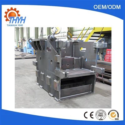 ساخت قطعات جوش فلزی سنگین