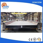 مونتاژ جوش قاب پایه فولادی