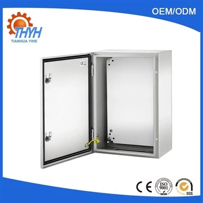 ساخت جعبه اتصال برق فلزی جوش